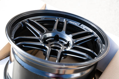 AME Tracer TM02 / 18x9.5 +22 / 5x114.3 / Matte Black (MB)