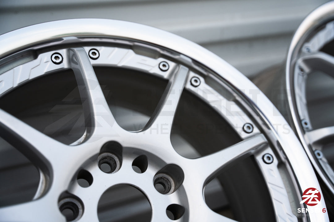 Wedssport SA70TT (Ruedas usadas) / 17x7 +49 / 5x114.3 / Plateado