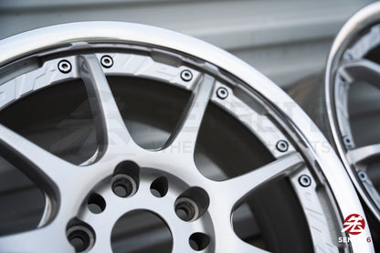 Wedssport SA70TT (Ruedas usadas) / 17x7 +49 / 5x114.3 / Plateado