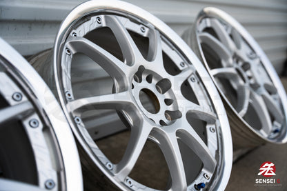 Wedssport SA70TT (Ruedas usadas) / 17x7 +49 / 5x114.3 / Plateado