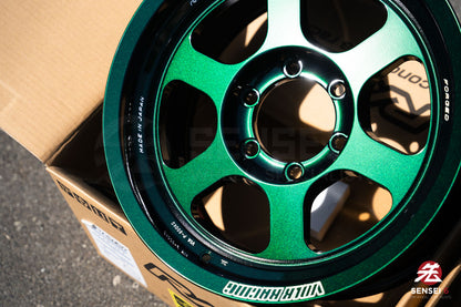 Volk TE37XT M-Spec / 17x8.5 +15 / 6x139.7 / Racing Green (IG)