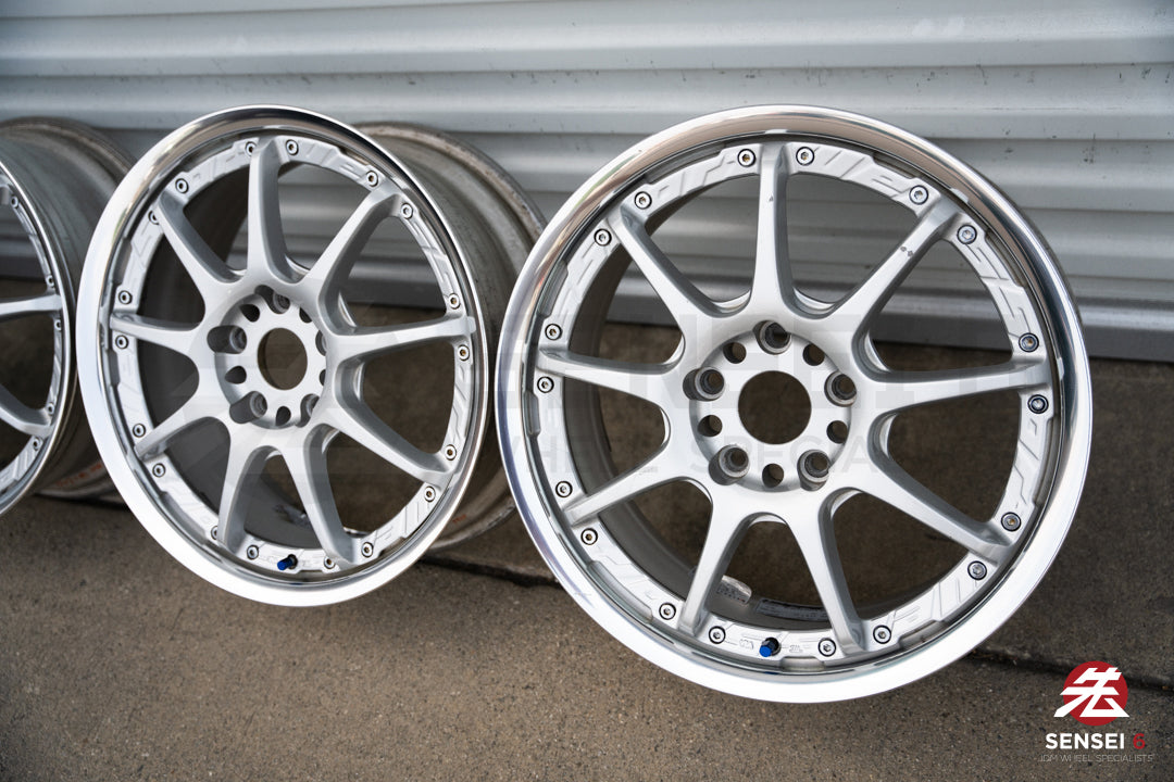 Wedssport SA70TT (Ruedas usadas) / 17x7 +49 / 5x114.3 / Plateado