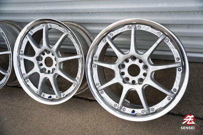 Wedssport SA70TT (Ruedas usadas) / 17x7 +49 / 5x114.3 / Plateado