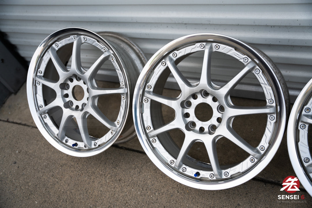 Wedssport SA70TT (Ruedas usadas) / 17x7 +49 / 5x114.3 / Plateado