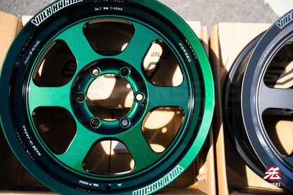 Volk TE37XT M-Spec / 17x8.5 +15 / 6x139.7 / Racing Green (IG)