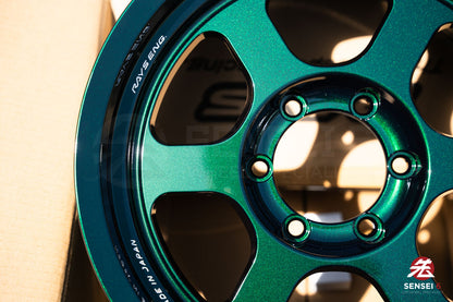 Volk TE37XT M-Spec / 17x8.5 +15 / 6x139.7 / Racing Green (IG)