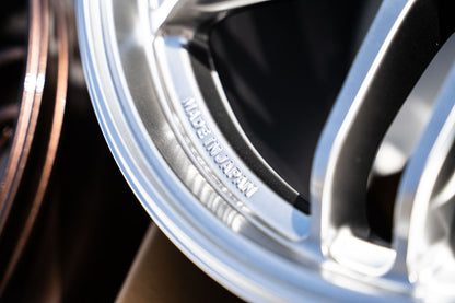 AME Tracer TM02 / 18x10 +25 / 5x120 / Hyper Silver (HS)