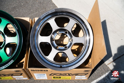 Volk TE37XT SL M-Spec / 17x8.5 +15 / 6x139.7 / Pressed Graphite (PG)