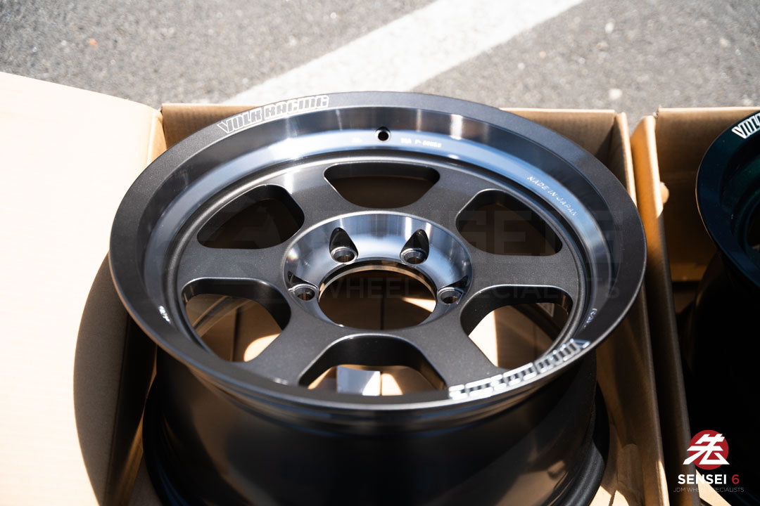 Volk TE37XT SL M-Spec / 17x8.5 +15 / 6x139.7 / Pressed Graphite (PG)