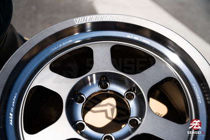 Volk TE37XT SL M-Spec / 17x8.5 +15 / 6x139.7 / Pressed Graphite (PG)