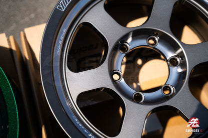 Volk TE37XT SL M-Spec / 17x8.5 +15 / 6x139.7 / Pressed Graphite (PG)
