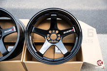 Load image into Gallery viewer, Nismo LMGT4 / 19x10.5 +15 / 5x114.3 / Gloss Black
