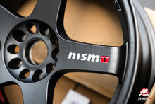 Load image into Gallery viewer, Nismo LMGT4 / 19x10.5 +15 / 5x114.3 / Matte GunBlack (MG)
