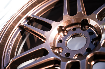 AME Tracer TM02 / 18x9.5 +37 / 5x120 / Deep Bronze