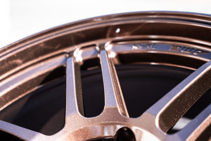 AME Tracer TM02 / 18x9.5 +37 / 5x120 / Deep Bronze