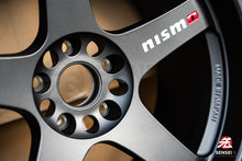 Load image into Gallery viewer, Nismo LMGT4 / 19x10.5 +15 / 5x114.3 / Matte GunBlack (MG)
