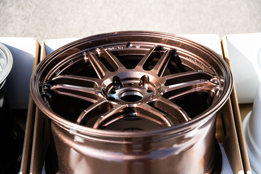 AME Tracer TM02 / 18x9.5 +37 / 5x120 / Deep Bronze