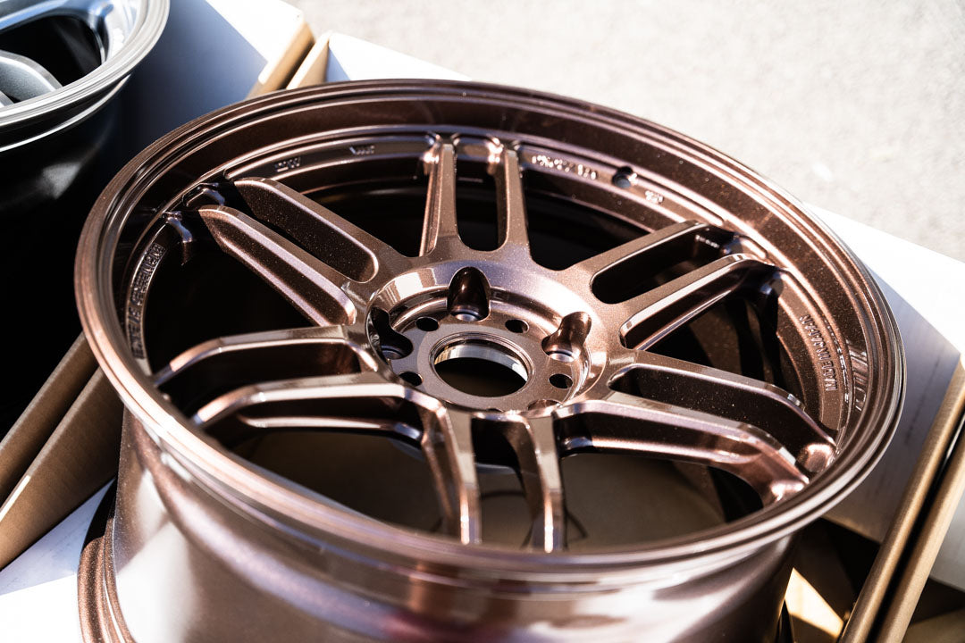 AME Tracer TM02 / 18x9.5 +37 / 5x120 / Deep Bronze