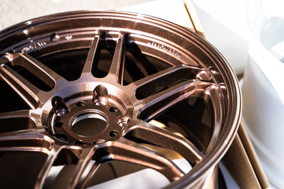 AME Tracer TM02 / 18x9.5 +37 / 5x120 / Deep Bronze