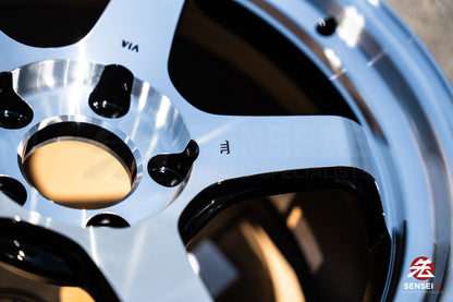 Advan GT Beyond-R / 18x9.5 +38 / 5x114.3 / Machining & Diamond Cut (MDC)