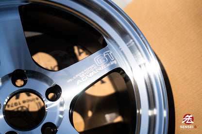 Advan GT Beyond-R / 18x9.5 +38 / 5x114.3 / Machining & Diamond Cut (MDC)