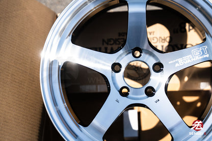 Advan GT Beyond-R / 18x9.5 +38 / 5x114.3 / Machining & Diamond Cut (MDC)