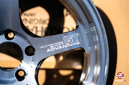 Advan GT Beyond-R / 18x9.5 +38 / 5x114.3 / Machining & Diamond Cut (MDC)