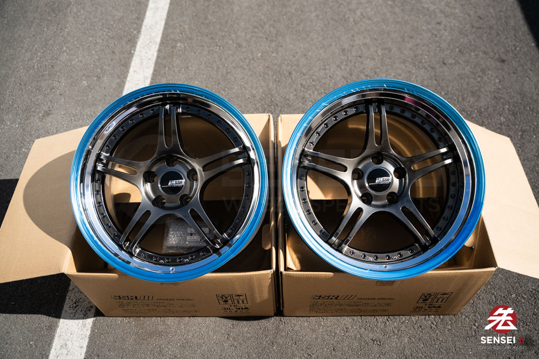 SSR Professor SPX / 18x9.5 +25, 18x9.5 +18 / 5x114.3 / High Metal Bronze