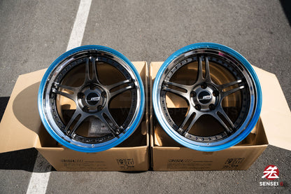 SSR Professor SPX / 18x9.5 +25, 18x9.5 +18 / 5x114.3 / High Metal Bronze