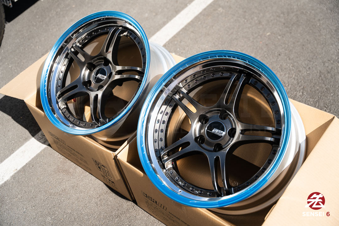 SSR Professor SPX / 18x9.5 +25, 18x9.5 +18 / 5x114.3 / High Metal Bronze