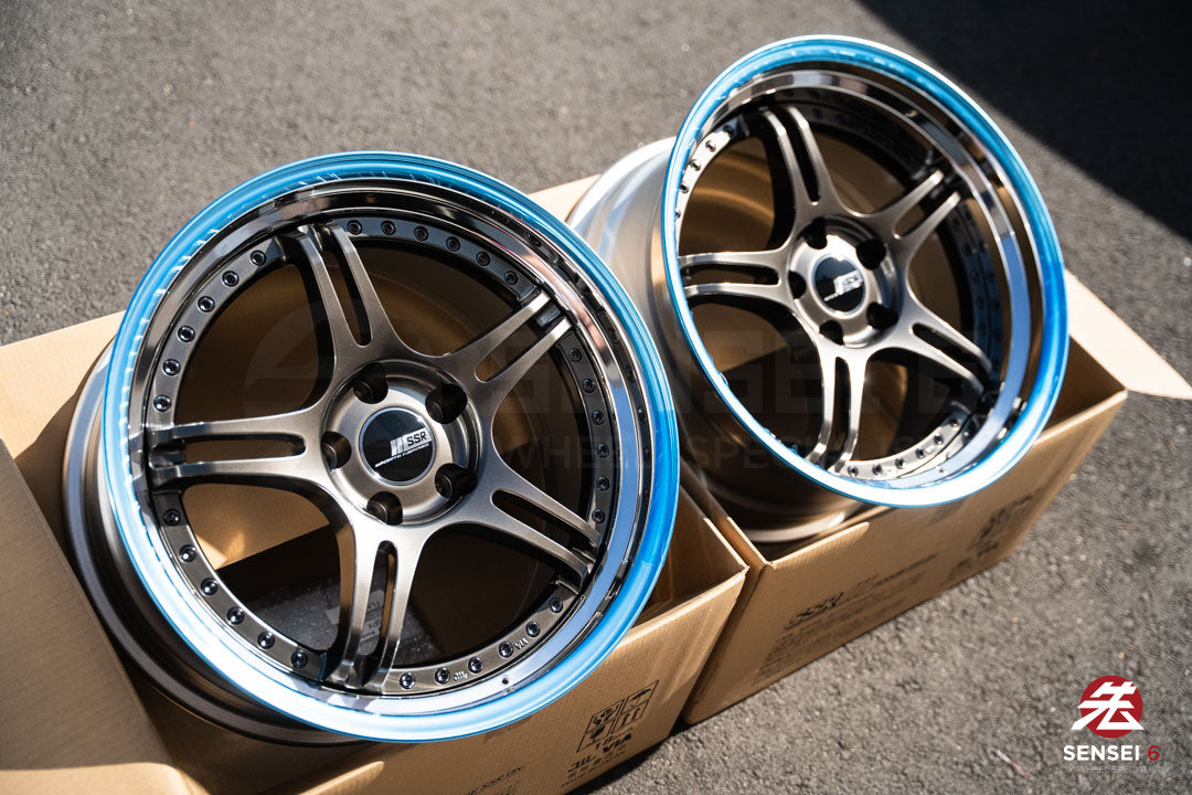 SSR Professor SPX / 18x9.5 +25, 18x9.5 +18 / 5x114.3 / High Metal Bronze