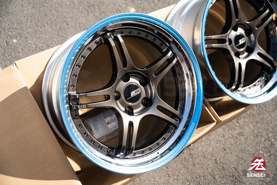 SSR Professor SPX / 18x9.5 +25, 18x9.5 +18 / 5x114.3 / High Metal Bronze