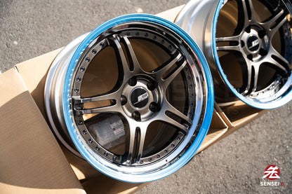 SSR Professor SPX / 18x9.5 +25, 18x9.5 +18 / 5x114.3 / High Metal Bronze