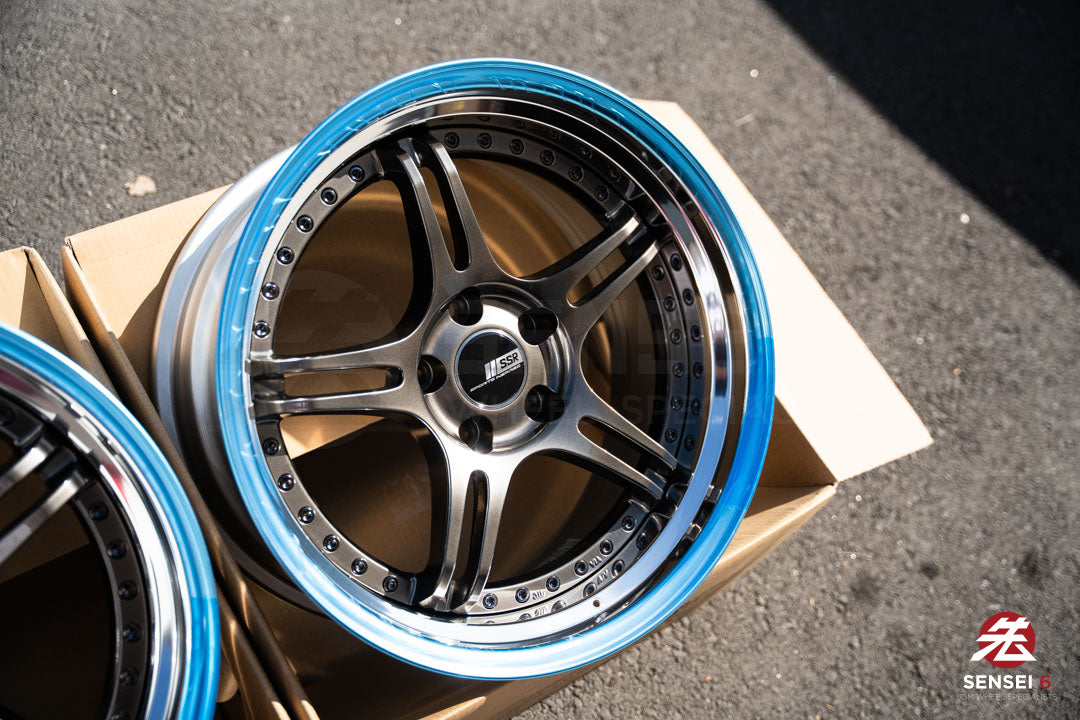 SSR Professor SPX / 18x9.5 +25, 18x9.5 +18 / 5x114.3 / High Metal Bronze