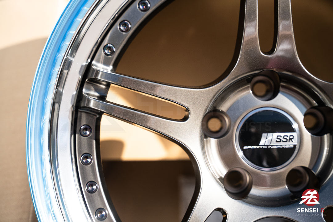 SSR Professor SPX / 18x9.5 +25, 18x9.5 +18 / 5x114.3 / High Metal Bronze