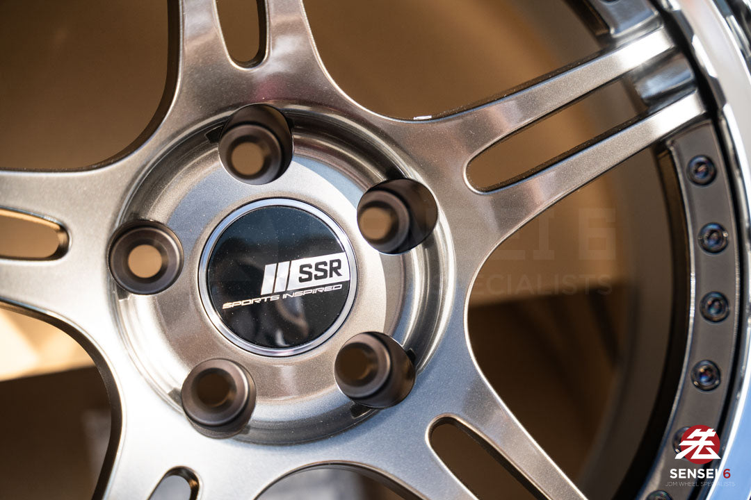 SSR Professor SPX / 18x9.5 +25, 18x9.5 +18 / 5x114.3 / High Metal Bronze
