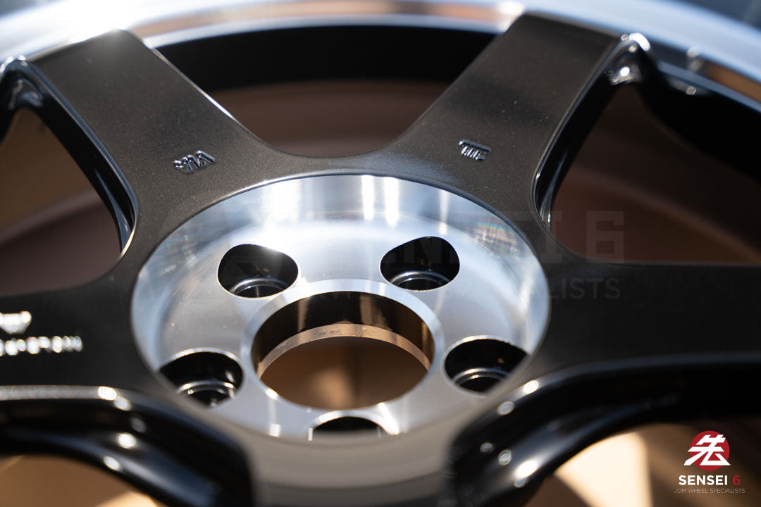 Advan GT Beyond-R / 18x9.5 +45 / 5x100 / Diamond Cut & Dark Platinum Black (DPB)