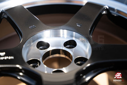 Advan GT Beyond-R / 18x9.5 +45 / 5x100 / Diamond Cut & Dark Platinum Black (DPB)