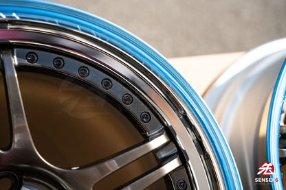 SSR Professor SPX / 18x9.5 +25, 18x9.5 +18 / 5x114.3 / High Metal Bronze