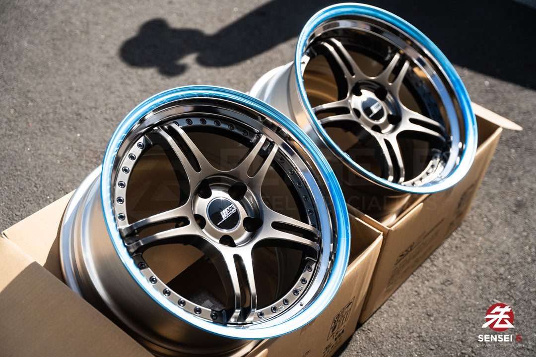 SSR Professor SPX / 18x9.5 +25, 18x9.5 +18 / 5x114.3 / High Metal Bronze