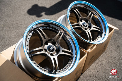 SSR Professor SPX / 18x9.5 +25, 18x9.5 +18 / 5x114.3 / High Metal Bronze