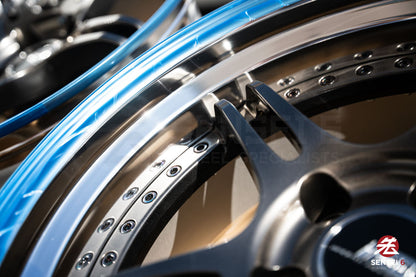 SSR Professor SPX / 18x9.5 +25, 18x9.5 +18 / 5x114.3 / High Metal Bronze