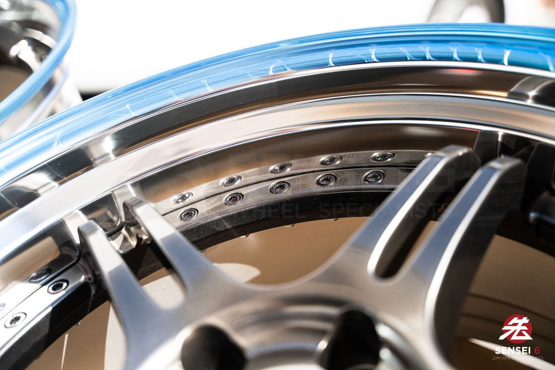 SSR Professor SPX / 18x9.5 +25, 18x9.5 +18 / 5x114.3 / High Metal Bronze