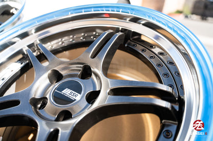 SSR Professor SPX / 18x9.5 +25, 18x9.5 +18 / 5x114.3 / High Metal Bronze