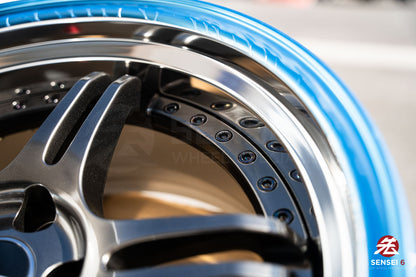 SSR Professor SPX / 18x9.5 +25, 18x9.5 +18 / 5x114.3 / High Metal Bronze