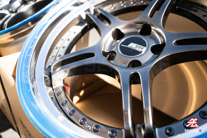 SSR Professor SPX / 18x9.5 +25, 18x9.5 +18 / 5x114.3 / High Metal Bronze