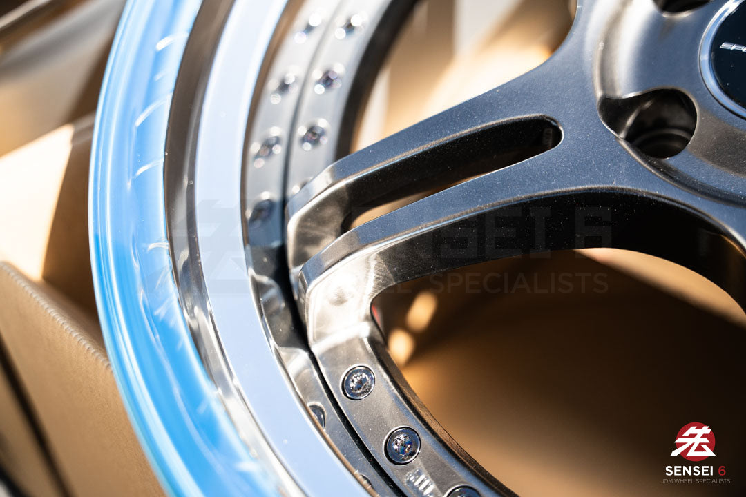 SSR Professor SPX / 18x9.5 +25, 18x9.5 +18 / 5x114.3 / High Metal Bronze