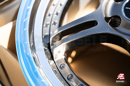 SSR Professor SPX / 18x9.5 +25, 18x9.5 +18 / 5x114.3 / High Metal Bronze