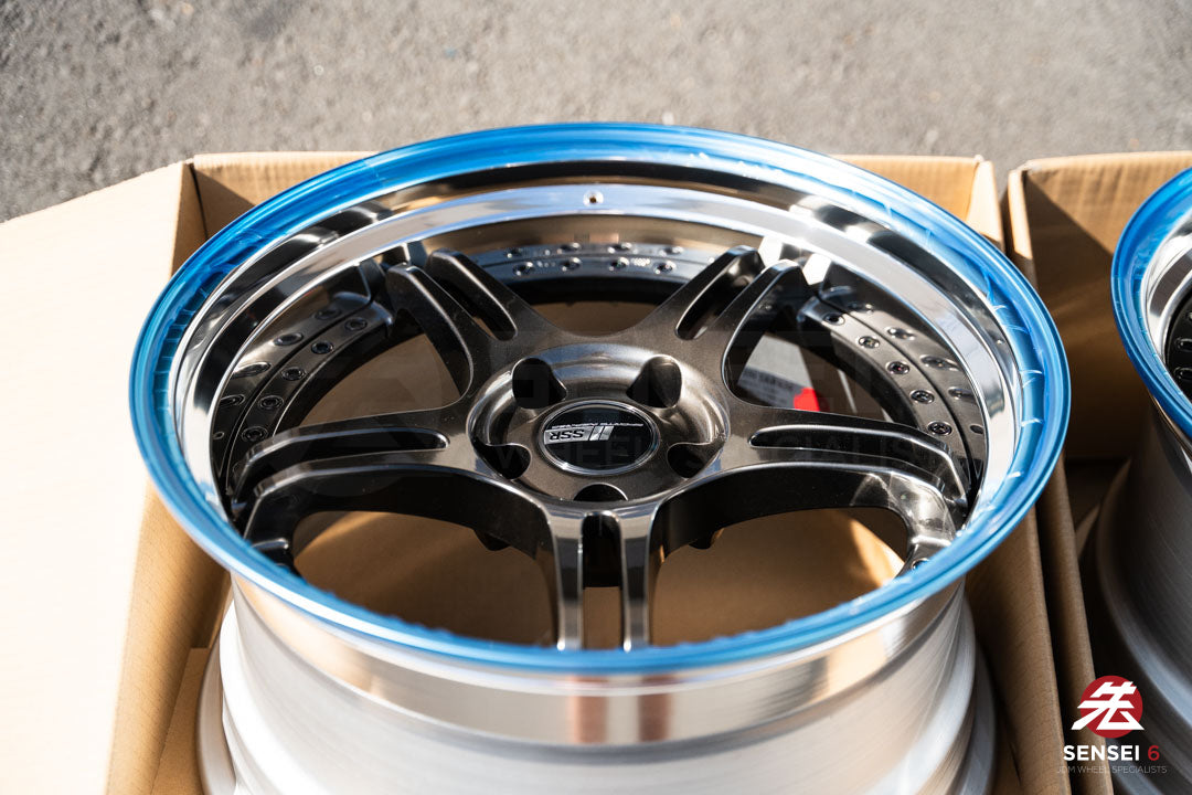 SSR Professor SPX / 18x9.5 +25, 18x9.5 +18 / 5x114.3 / High Metal Bronze