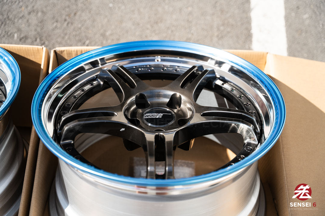 SSR Professor SPX / 18x9.5 +25, 18x9.5 +18 / 5x114.3 / High Metal Bronze